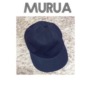 ムルーア(MURUA)のぼうし(キャップ)