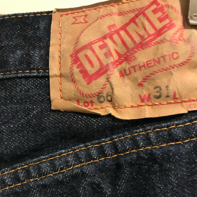 DENIME(ドゥニーム)のドゥニーム DENIME 66 w31 メンズのパンツ(デニム/ジーンズ)の商品写真