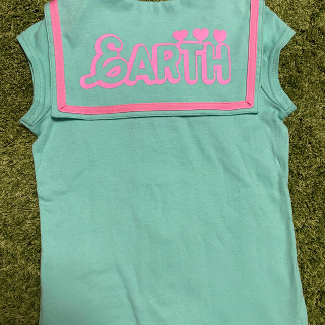 EARTHMAGIC(アースマジック)のHana様専用、半袖Tシャツ3枚セット キッズ/ベビー/マタニティのキッズ服女の子用(90cm~)(Tシャツ/カットソー)の商品写真