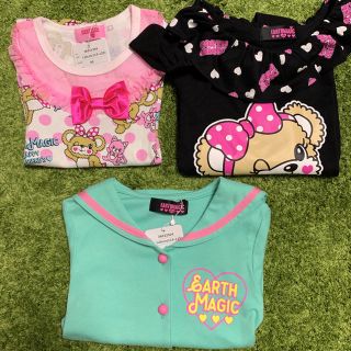 アースマジック(EARTHMAGIC)のHana様専用、半袖Tシャツ3枚セット(Tシャツ/カットソー)