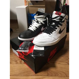 ナイキ(NIKE)のNIKE AIR JORDAN1 陰陽(スニーカー)