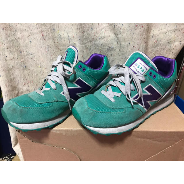 NEWBALANCE ML574WKB 28センチ\n日本未発売モデル。