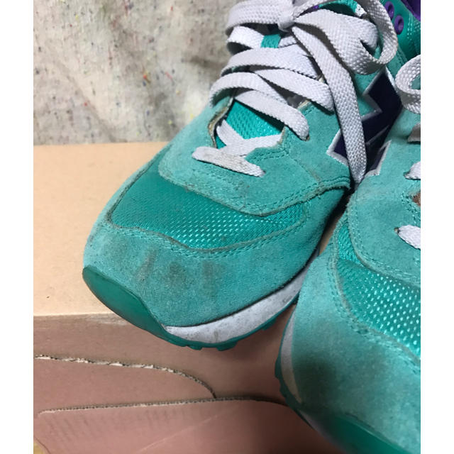 NEWBALANCE ML574WKB 28センチ\n日本未発売モデル。