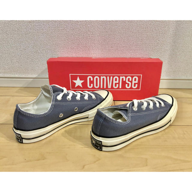 Converse コンバース チャックテイラー CT70 23cm Navy 1