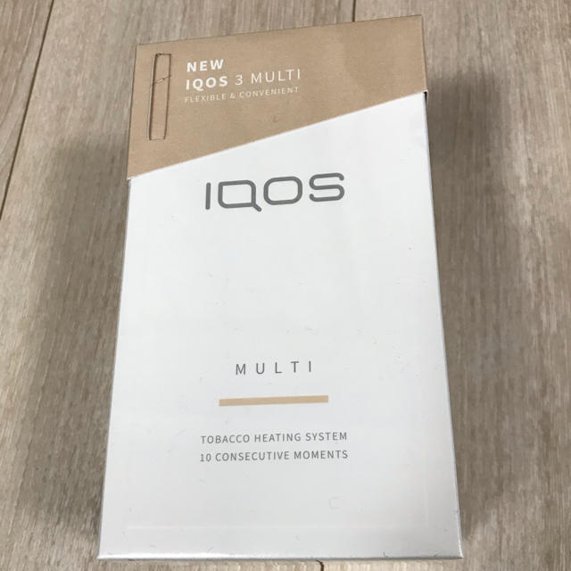 タバコグッズ新品未開封 新型アイコス3 キット IQOS ブリリアントゴールド 20台セット