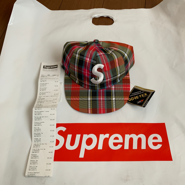 Supreme 2019ss GORE-TEX S Logo 6-Panel