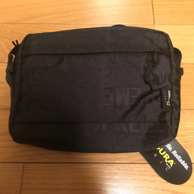 Supreme 19ss Shoulder Bag black 2