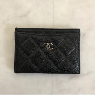 シャネル(CHANEL)のchanel パスケース(名刺入れ/定期入れ)