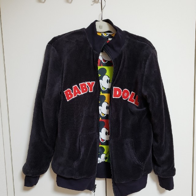 BABYDOLL(ベビードール)の専用出品ジャケット　ボア　ブルゾン　ジャンパー レディースのジャケット/アウター(ブルゾン)の商品写真