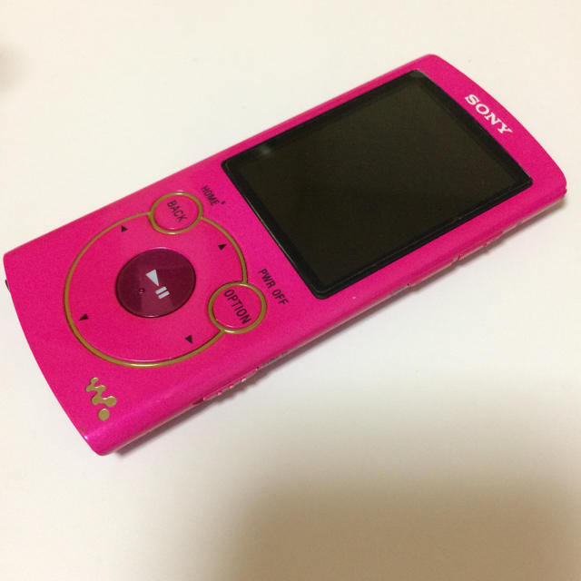 WALKMAN(ウォークマン)のSONY ウォークマン NW スマホ/家電/カメラのオーディオ機器(ポータブルプレーヤー)の商品写真