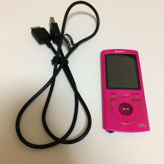 ウォークマン(WALKMAN)のSONY ウォークマン NW(ポータブルプレーヤー)