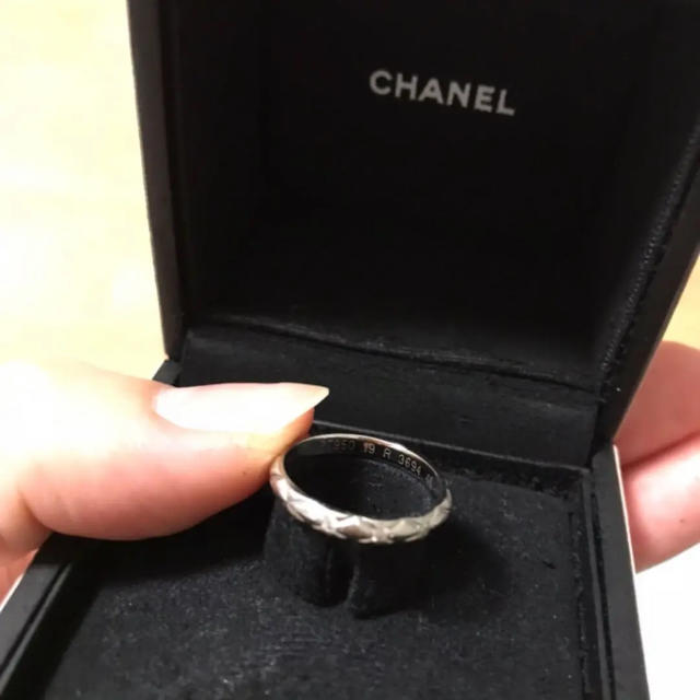 CHANEL(シャネル)のシャネル マトラッセ リング レディースのアクセサリー(リング(指輪))の商品写真