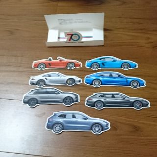 ポルシェ(Porsche)のポルシェ ステッカー(ノベルティグッズ)