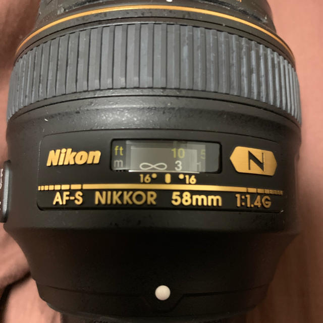 Nikon - 〖美品 〗Nikon AF-S nikkor 58mm f1.4G