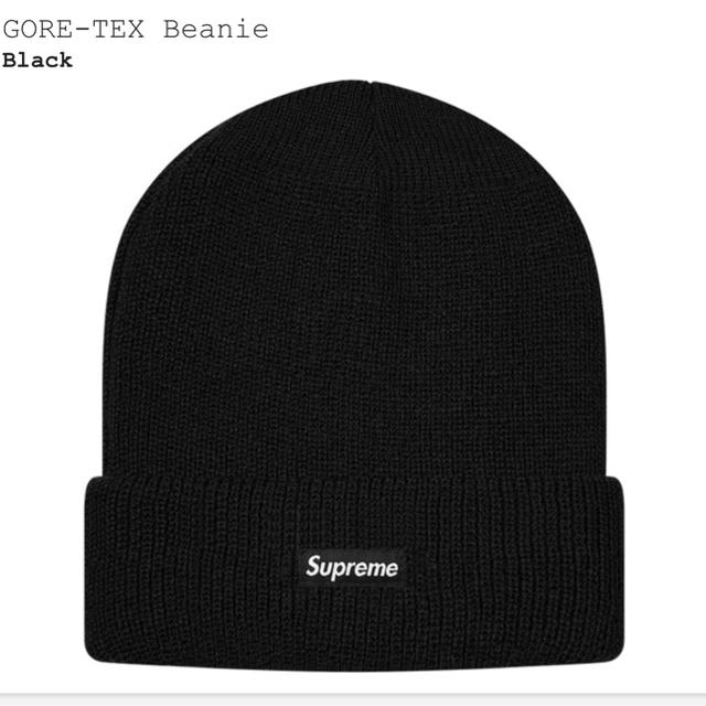 Supreme GORE-TEX beanie black