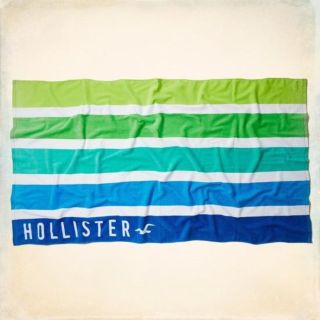 ホリスター(Hollister)のホリスター　ビーチタオル(タオル/バス用品)