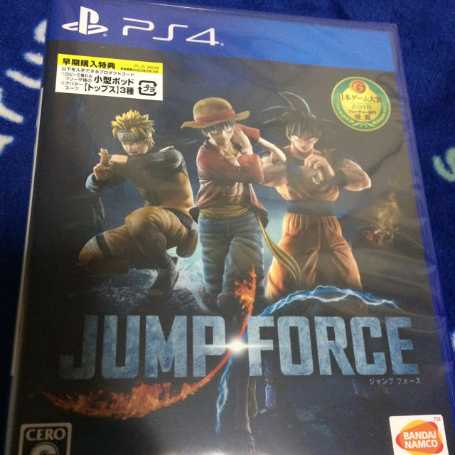 新品 JUMP FORCE 早期購入特典付