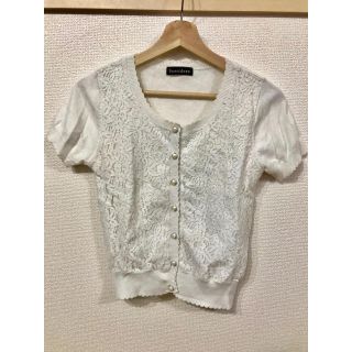 シマムラ(しまむら)の【ウィメンズ】しまむら 半袖カットソー 白色 Mサイズ(カットソー(半袖/袖なし))