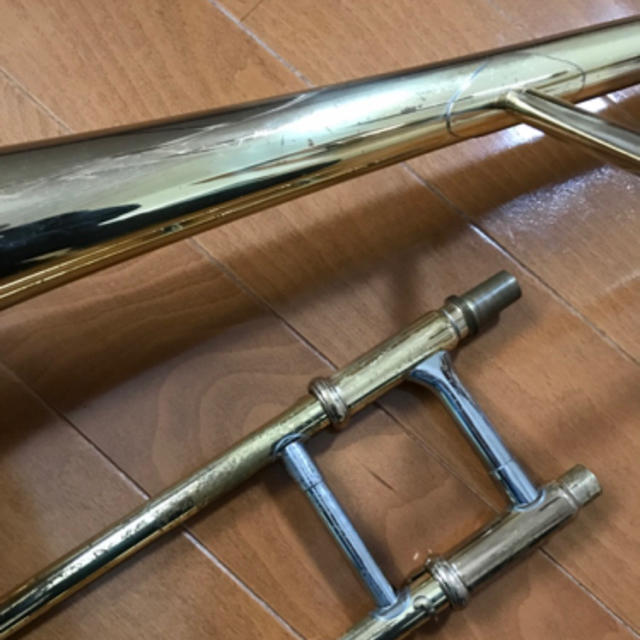 アウトレット最安 すもも様専用 トロンボーン➕マナー本 トロンボーン