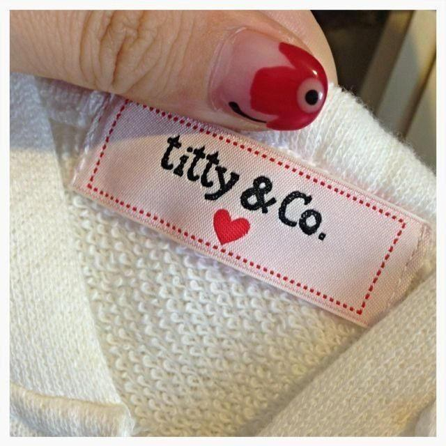 titty&co(ティティアンドコー)のいーちぁん様専用ページ レディースのトップス(パーカー)の商品写真