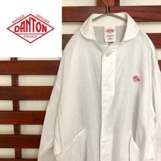 【値下げ】DANTON ダントン ロングシャツ