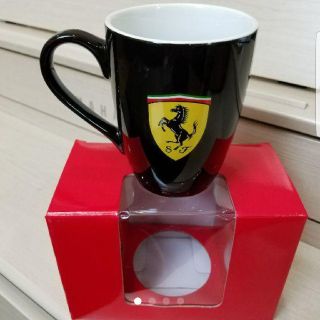 フェラーリ(Ferrari)のフェラーリ　マグカップ　【新品】(グラス/カップ)