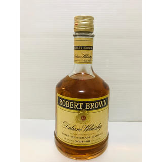 ROBERT BROWN ロバートブラウン Deluxe Whisky (ウイスキー)