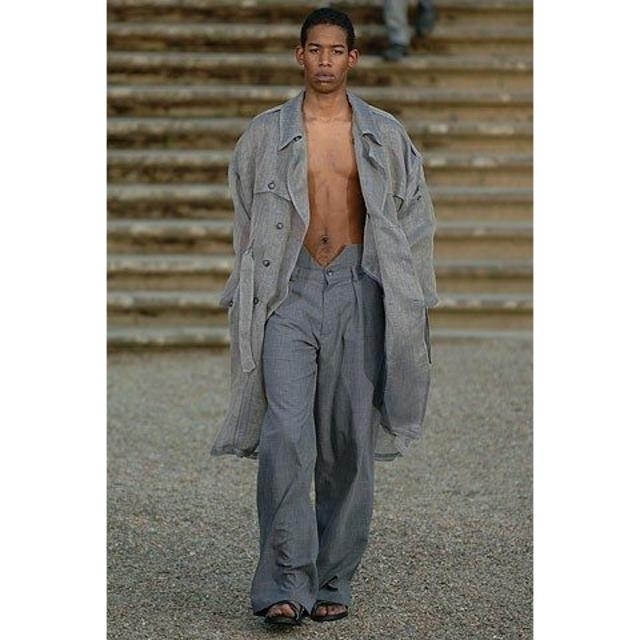 RAF SIMONS - 名作RAF SIMONS(ラフシモンズ) 06SSハイウエストワイド