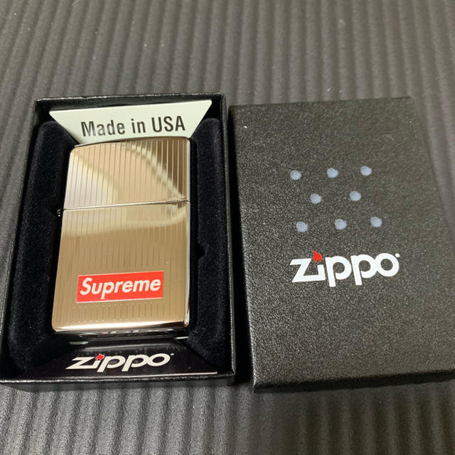 新品未使用 supreme ライター zippo