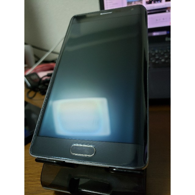 SAMSUNG(サムスン)のgalaxy note edge スマホ/家電/カメラのスマートフォン/携帯電話(スマートフォン本体)の商品写真