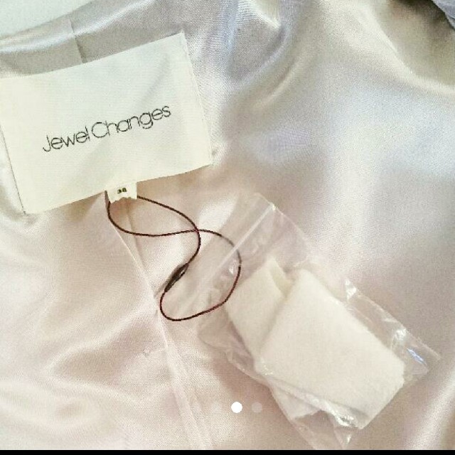 DES PRES(デプレ)のユナイテッドアローズ購入。新品JewelChanges レディースのジャケット/アウター(チェスターコート)の商品写真