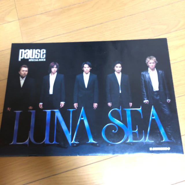 LUNA SEA チラシ ポスターサイズ エンタメ/ホビーのタレントグッズ(ミュージシャン)の商品写真