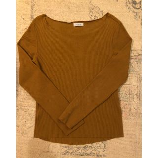 シールームリン(SeaRoomlynn)の【美品・値下げ】searoomlyn リブ トップス (カットソー(長袖/七分))