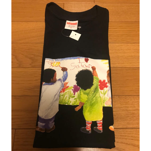 メンズSupreme Kids Tee black Sサイズ