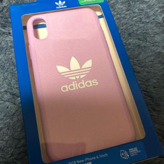 アディダス(adidas)のadidasケース iPhone XR(iPhoneケース)