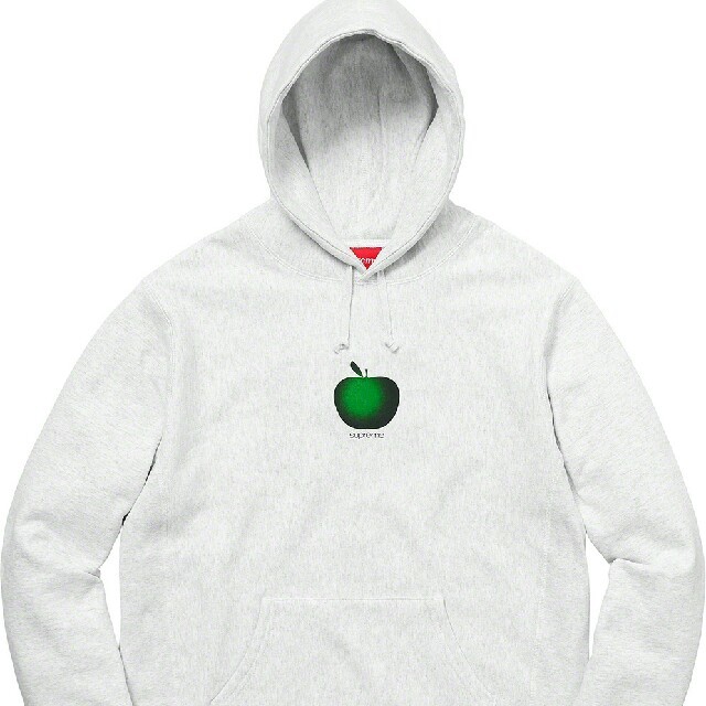 新品supreme 19ss Apple Hooded Sweatshirt L