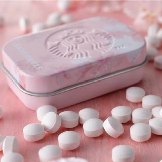 スターバックスコーヒー(Starbucks Coffee)のスタバ アフターコーヒーミント SAKURAFUL サクラフル 桜(口臭防止/エチケット用品)