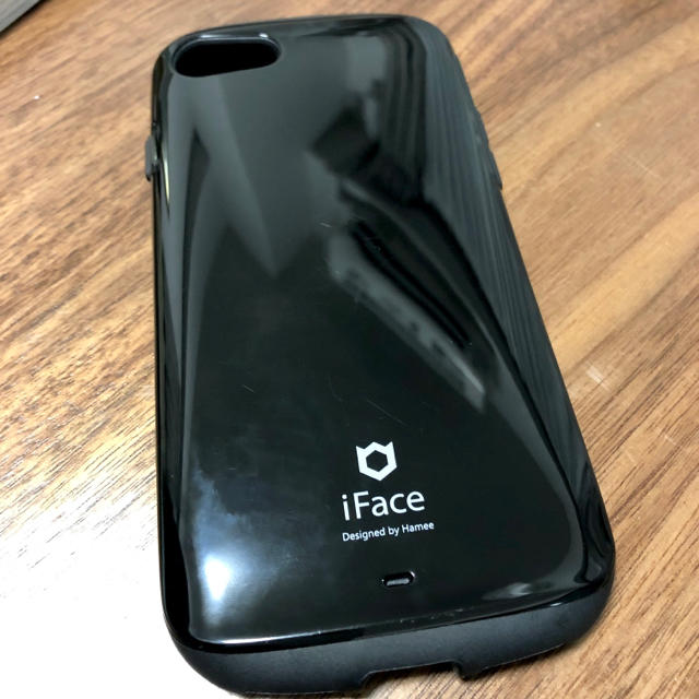 ルイヴィトン iphone8plus ケース シリコン / iPhone - iFace ブラック iPhone7.8対応の通販 by ♪ Run ♪'s shop｜アイフォーンならラクマ