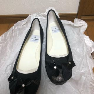 ランバンオンブルー(LANVIN en Bleu)の新品  ランバンオンブルー  パンプス(ハイヒール/パンプス)