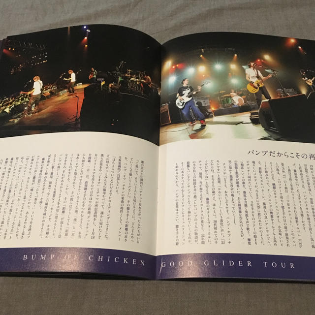 BUMP OF CHICKEN スペシャルブック エンタメ/ホビーのタレントグッズ(ミュージシャン)の商品写真