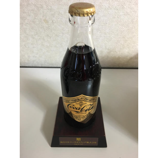 コカ・コーラ  100周年 金ラベル瓶コーラ 限定品 非売品エンタメ/ホビー