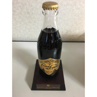 コカコーラ(コカ・コーラ)のコカ・コーラ  100周年 金ラベル瓶コーラ 限定品 非売品(その他)