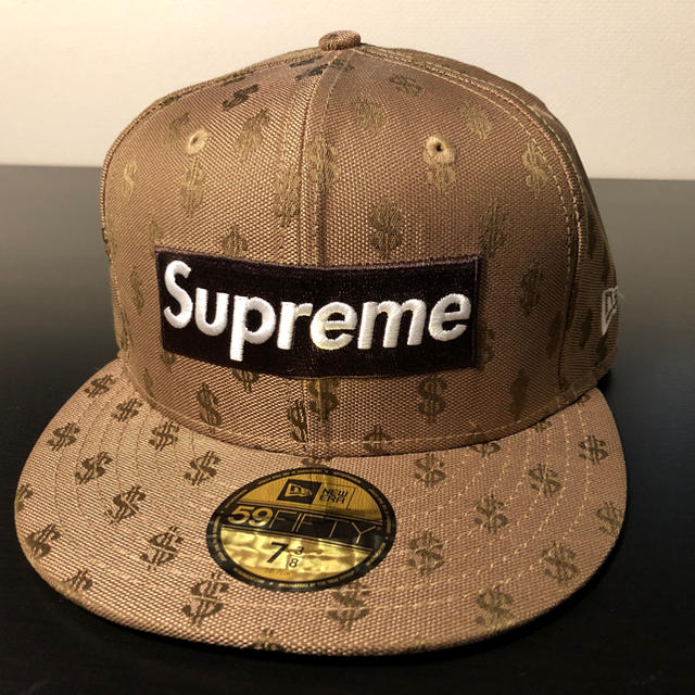 738色7 3/8 SUPREME MONOGRAM BOX LOGO NEW ERA