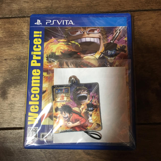 PlayStation Vita(プレイステーションヴィータ)の新品未開封 PS VITA ワンピース 海賊無双3 エンタメ/ホビーのゲームソフト/ゲーム機本体(携帯用ゲームソフト)の商品写真