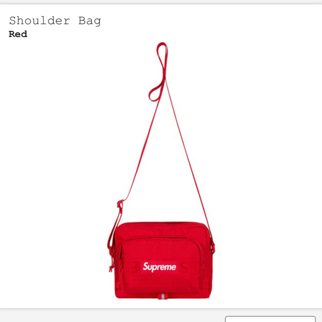 Shoulder Bagメンズ