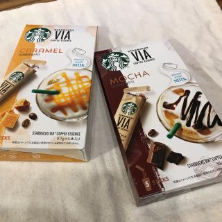 スターバックスコーヒー(Starbucks Coffee)のスターバックスVIA モカ＆キャラメル(コーヒー)