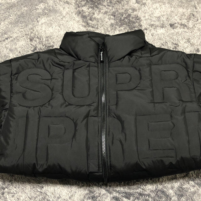 supreme Bonded Logo Puffy jacket ジャケット