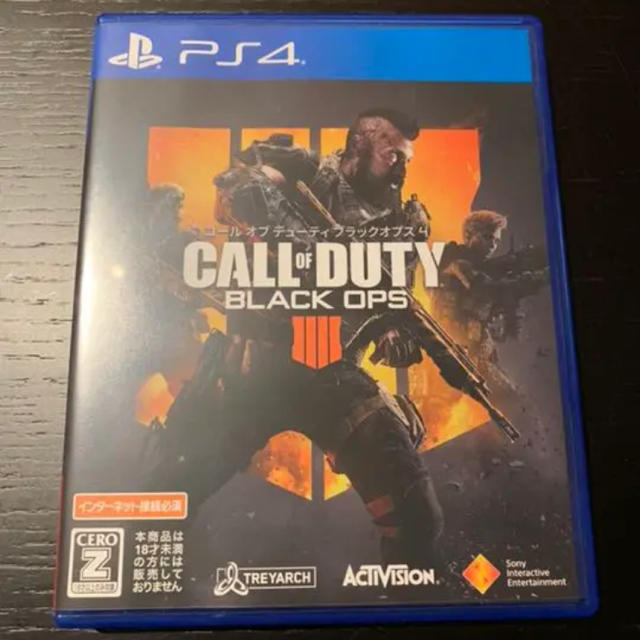 PlayStation4(プレイステーション4)のcod bo4 エンタメ/ホビーのゲームソフト/ゲーム機本体(家庭用ゲームソフト)の商品写真