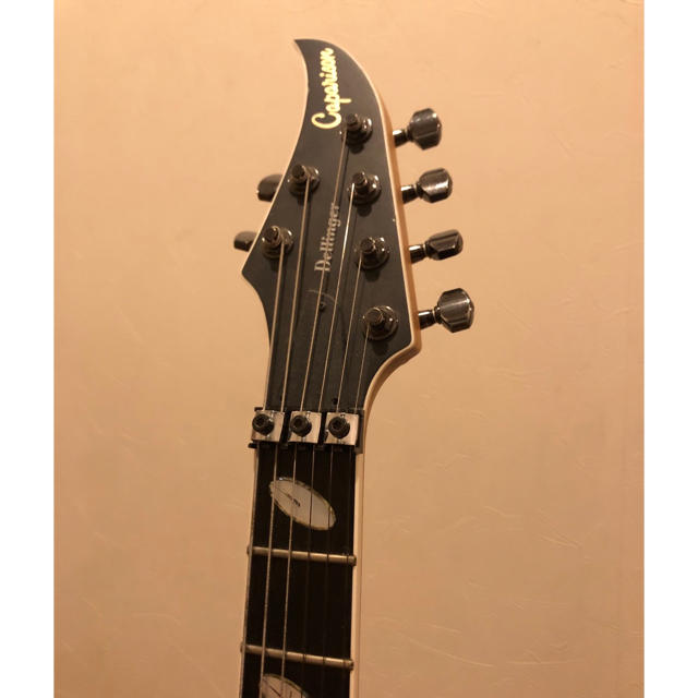 Ibanez(アイバニーズ)のCaparison Dellinger II エレキギター 楽器のギター(エレキギター)の商品写真