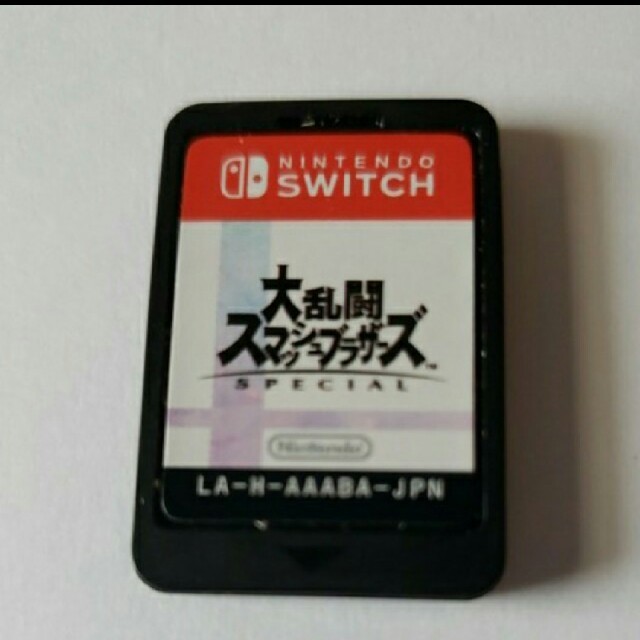 まだあります！スマブラ switch スイッチ エンタメ/ホビーのゲームソフト/ゲーム機本体(家庭用ゲームソフト)の商品写真